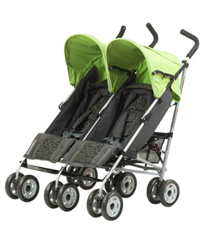 babylove twin stroller